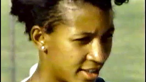 Sheila Echols - Women's 100m - 1989 U.S. Olympic F...