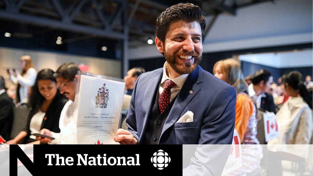 Peace By Chocolate Founder Gets Canadian Citizenship Youtube