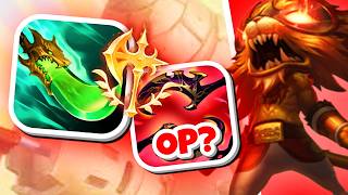 ENDLESS HUNGER SPEAR OF SHOJIN GNAR IS SLEEPER OP?!? Season 16 Gnar Ranked Lol Gameplay