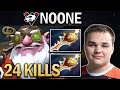 VP.NOONE SNIPER WITH DOUBLE DR & AGHANIMS - DOTA 2 GAMEPLAY