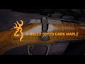 X-Bolt 2 Speed, Dark Maple