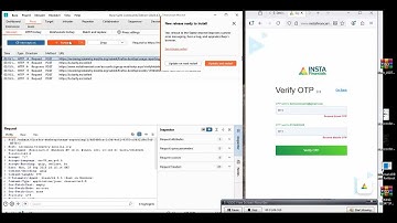 2FA Verification Bypassed With BurpSuite | Easily Verify OTP with burpSuite