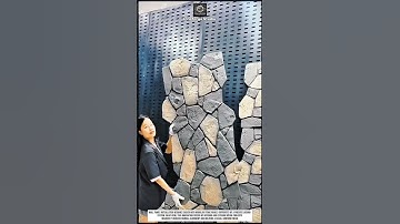 Wall panel installation tool innovation with modular locking for faster décor setup #innovation