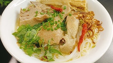 BÚN MĂNG VỊT: CÁCH LÀM BÚN MĂNG VỊT THƠM NGON KHÔNG HÔI MÙI VỊT, HLNN