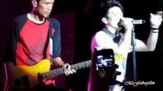 NOAH - Tak Bisakah live Born To Make History 5 Negara 2 Benua at Gandaria City Jakarta 2012