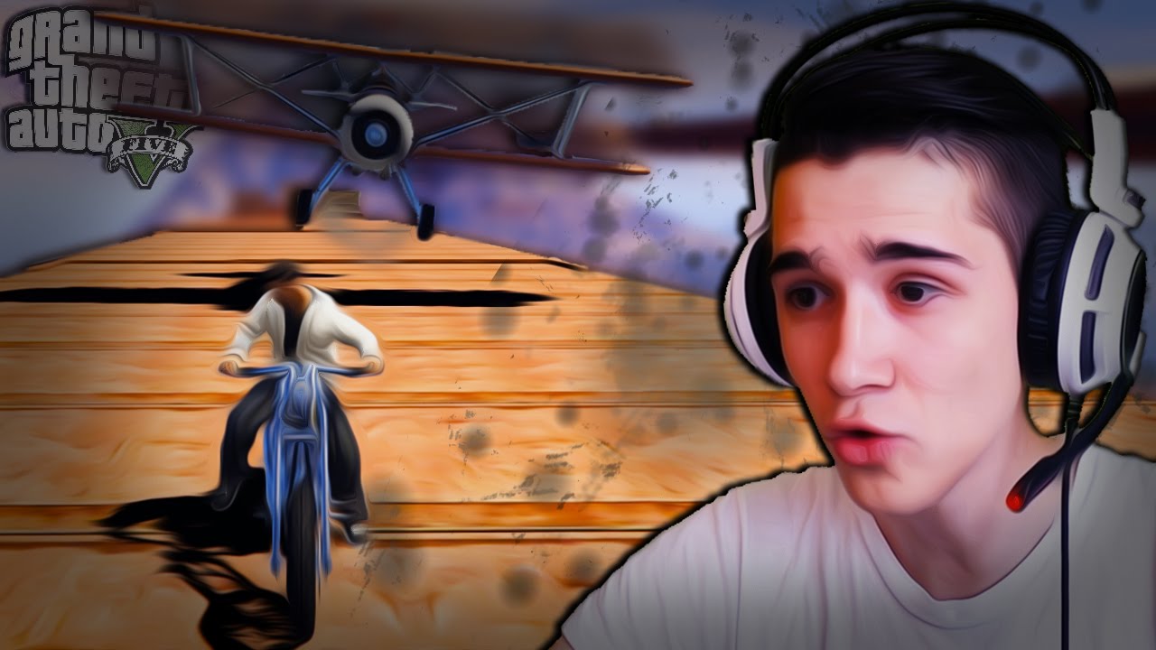 ZAPALIO SAM GAA! :O - GTA 5 ONLINE w/G-Bros avionics specialist