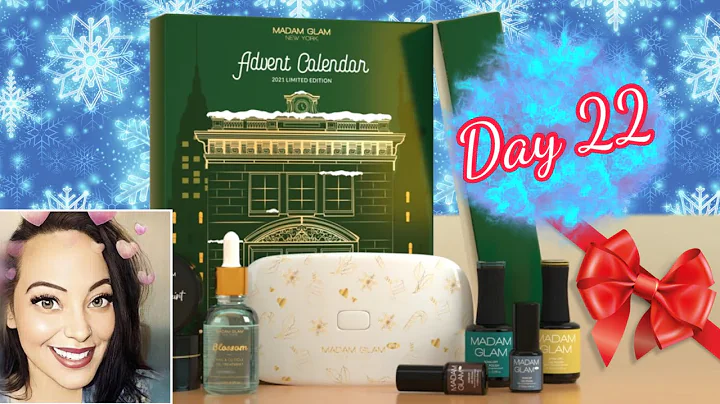 DAY 22 OF 26 MADAM GLAM ADVENT CALENDAR LIMITED EDITION