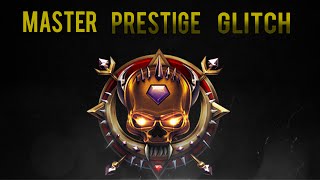 BO3 MASTER PRESTIGE GLITCH!! - Black Ops 3 Multiplayer XP Glitch - COD BO3 Fastest Way To Level Up