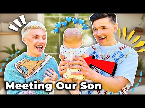 Meeting Our Son For The FIRST Time