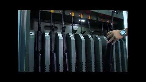 AUTOMATIC WEAPONS STORAGE
