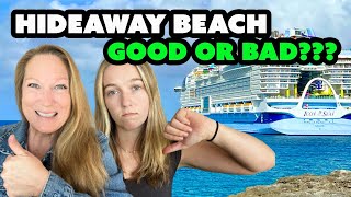 New Royal Caribbean CocoCay Hideaway Beach for Adults Only ~ Love it or Hate it?