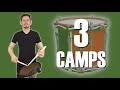 How to play 3 Camps aka The Three Camps Reveille