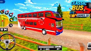 Classic Bus Simulator Games 3D | Gameplay Walkthrough | screenshot 1