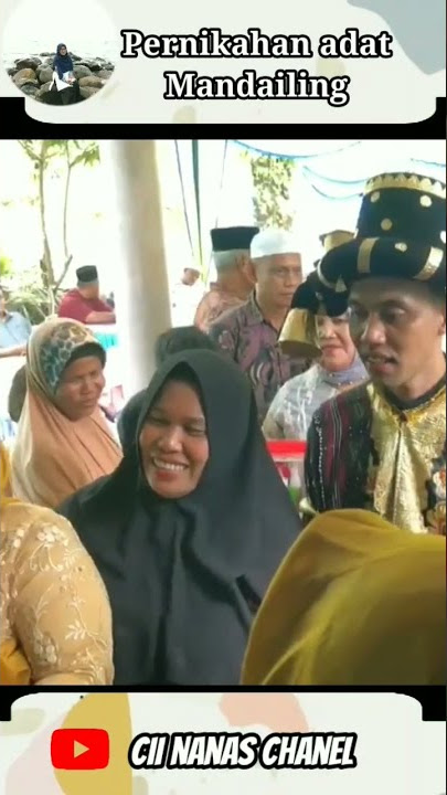 Begini Pernikahan adat Mandailing berbalas pantun