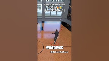 NEW SPEEDBOOST GLITCH IN 2K26 😳😳