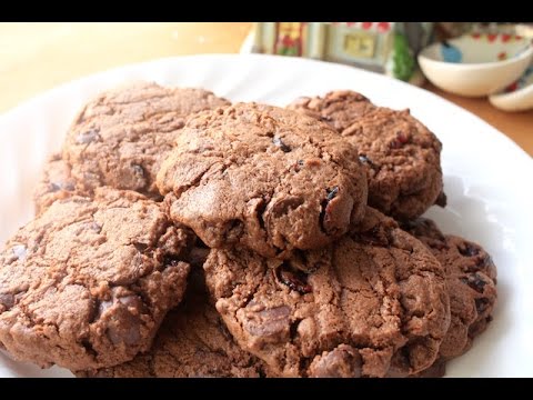 Vidéo: Comment Faire Un Brownie Double Chocolat Aux Canneberges