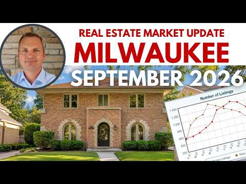 AI-Bubble, Oil Prices, Midterm Elections & How Milwaukee Real Estate Prices Respond - September 2026
