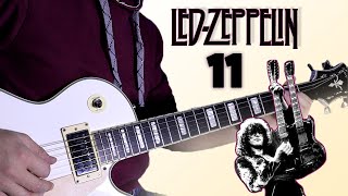 Top 11 Riffs - Led Zeppelin