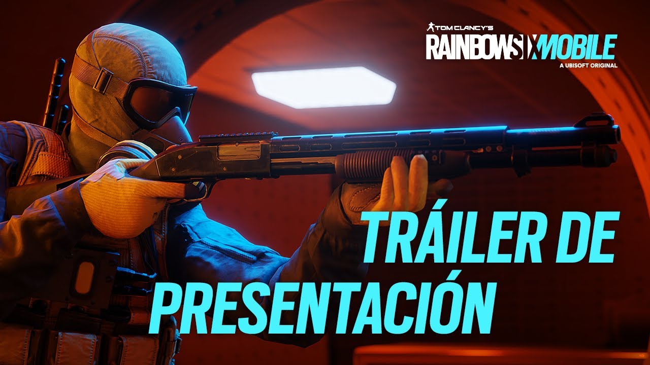 ⁣Rainbow Six Mobile - Tráiler de presentación | Ubisoft LATAM