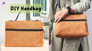 DIY Handbag Tutorial | Easy Handbag Sewing Tutorial