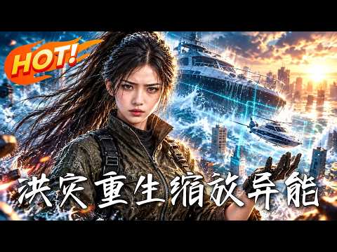 🔥惨死深海后，她重生洪灾前十天：囤货收房，拒绝渣男闺蜜，可深海怪物醒了！《洪灾重生：缩放异能》#盛世短剧#短剧#AI短剧#逆袭#漫剧#玄幻#修仙#搞笑#甜宠