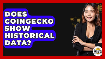 Does CoinGecko Show Historical Data? - CryptoBasics360.com