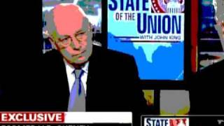 Cheney blames Bush for economic crisis (satirical wish)