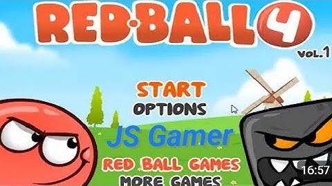 Red Ball 4 - Gameplay Walkthrough Part 1 - Levels 1-4 (iOS, Android)