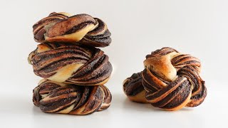 Chocolate Braided Bread | Chocolate Brioche