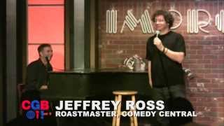Jokes With Comedy Centrals Roastmaster General Jeff Ross And Wayne Federman Sing