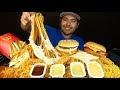 Cheesy Seafood Noodles and Macdonald&#39;s Mukbang