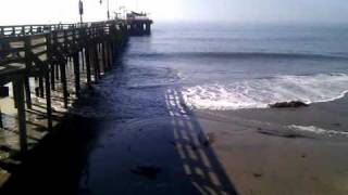 Tsunami in Capitola, CA - 3/11/2011