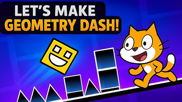 How to Make Geometry Dash in Scratch
