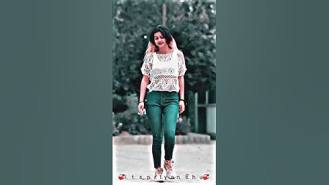 Transformation 🥵 Hot Girl 🔥Habibi Status #darpancreation #alightmotion #xml_file #habibi #xml #song