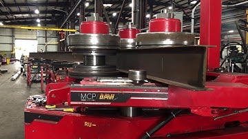 DAVI MCP30 Roll Bending Machine