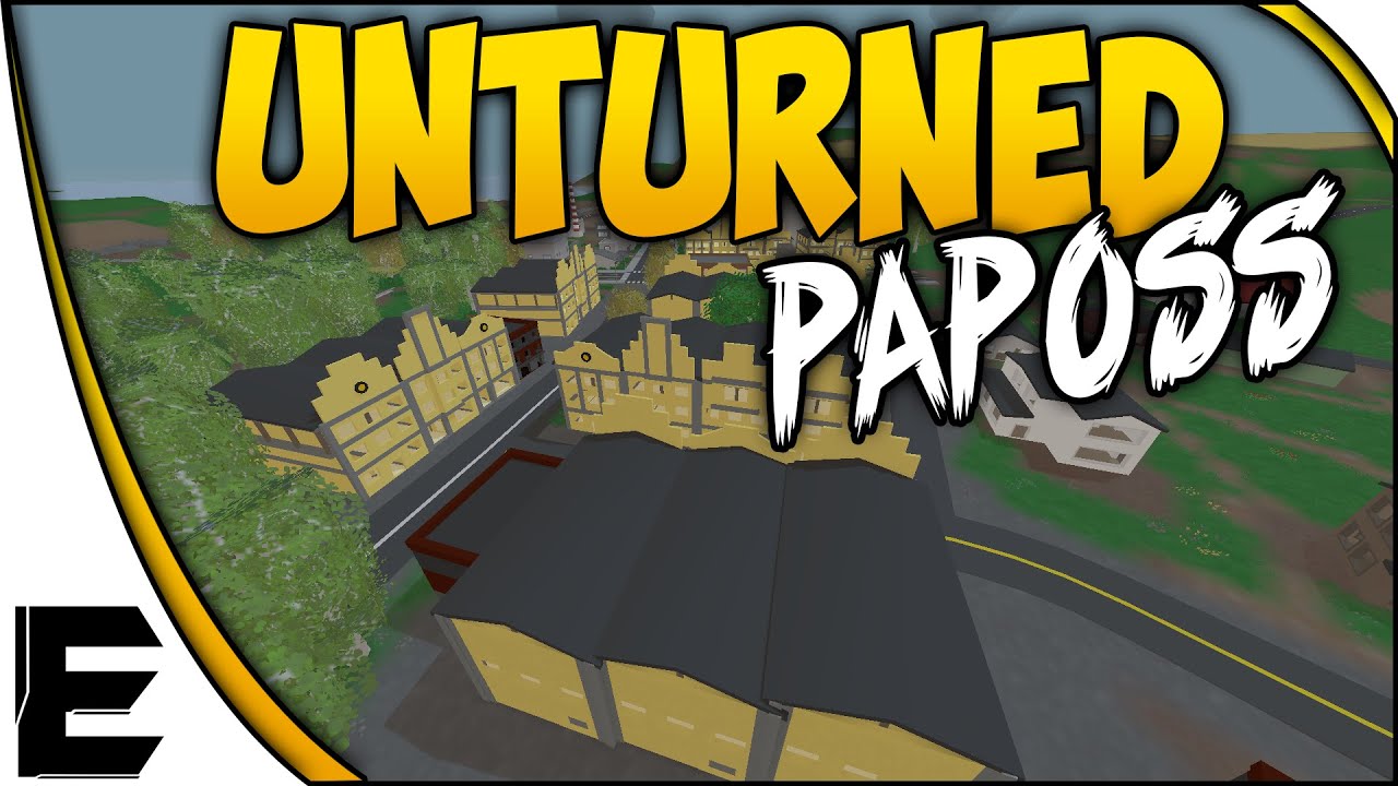 Unturned Showcase LANDSCAPE OF PAPOSS [Birds and Flies!] - YouTube