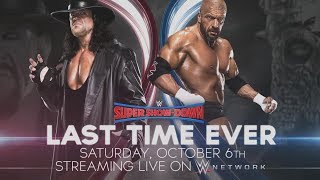 Triple H takes on The Undertaker for the last time ever at WWE Super Show-Down
