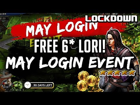 TWD RTS: Free 6* Lori! May Login Event - The Walking Dead: Road to Survival