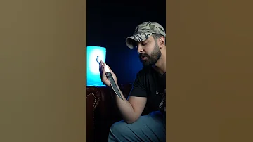 أغلى سكين عندي اليوم 