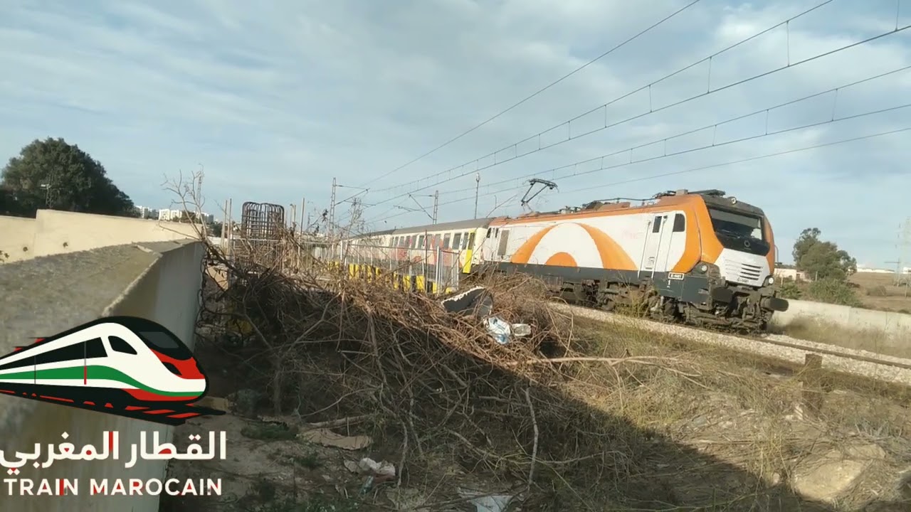 Locomotive-E-1461-basaj sidi maarouf