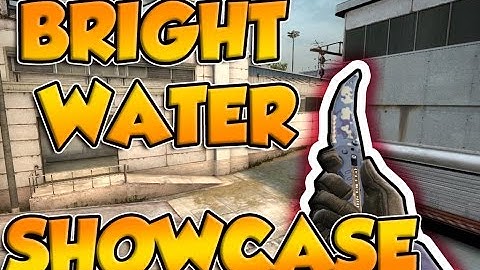 CS:GO Bright Water Knives Showcase