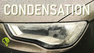 headlight condensation? check out these 4 things