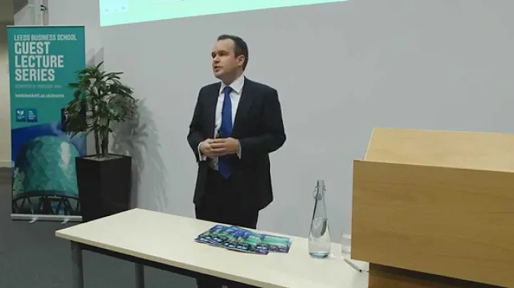 Fraud in the World of Business, a Guest lecture by...