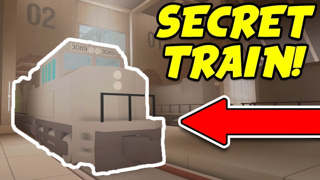 Secret Jailbreak Train And Underground Base Asimo3089 Secret Roblox Game Youtube - roblox games secrets