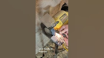 Spade Bit Sharpen On Bench Grinder
