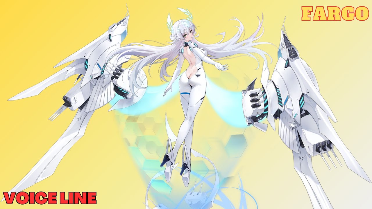 AZUR LANE ] Fargo Voice Line 