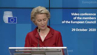 Ursula von der Leyen condemns Nice’s “brutal” attack