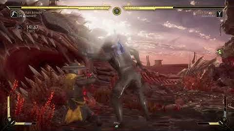 Noob saibot armour break high damage!!