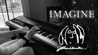 Imagine - John Lennon | Piano Cover - Helena