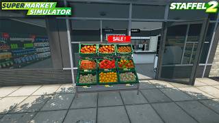 SuperMarket Simulator 🛒 #S2-16 Frisches Obst & Gemüse | MODS | Deutsch screenshot 1